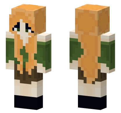 Mrs Afton Minecraft skin