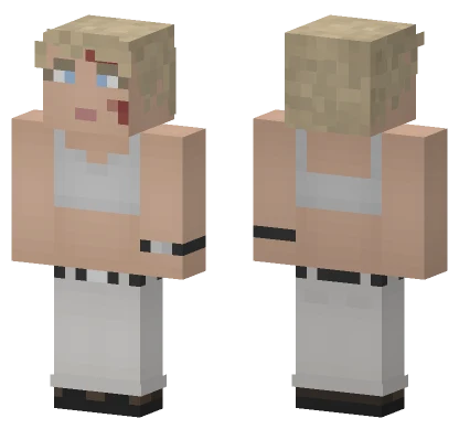 Mrs Amanda Kirby Alt 3 Minecraft skin