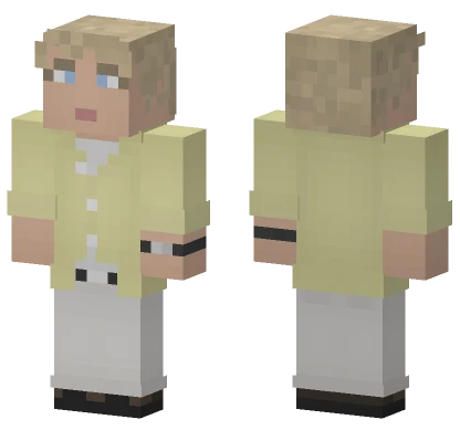 Mrs Amanda Kirby Minecraft skin