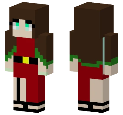 Mrs Claus Minecraft skin