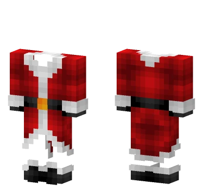 Mrs. Clause Outfit Minecraft skin