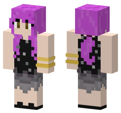 Mrs Wright Minecraft skin