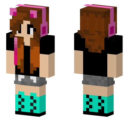 Mrsbonniie Minecraft skin