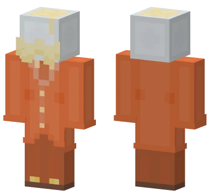Mrsoup Monster Minecraft skin