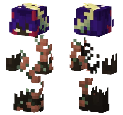 Ms Are Glo Minecraft skin