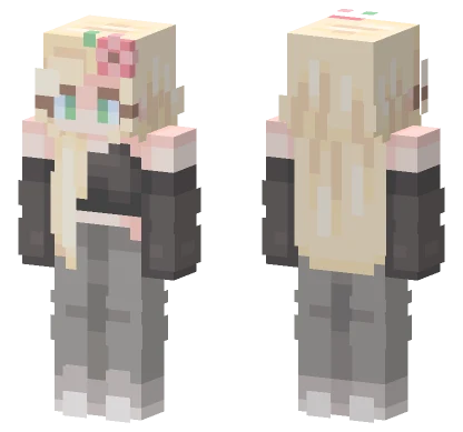 Ms Birb Skindex Academy Teacher Minecraft skin