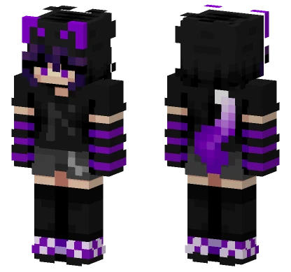 Much O Fem Minecraft skin