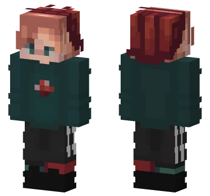 Muchroom Boy Minecraft skin