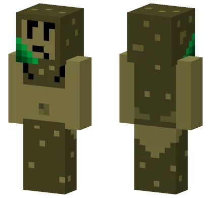 Mud Monster Minecraft skin