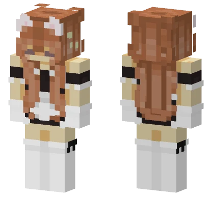 Muffnqueen Minecraft skin