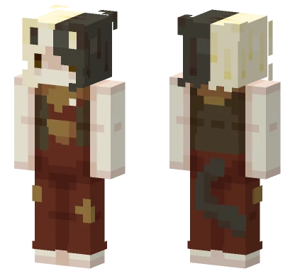 Muggsy W Beans Minecraft skin