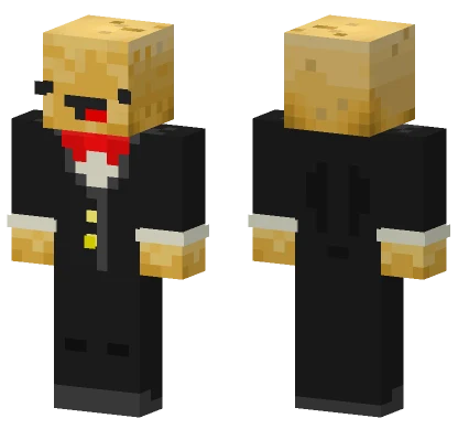 Mugiwarapotato Suit Minecraft skin