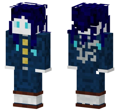 Muichiro Tokito Demon Slayer Minecraft skin