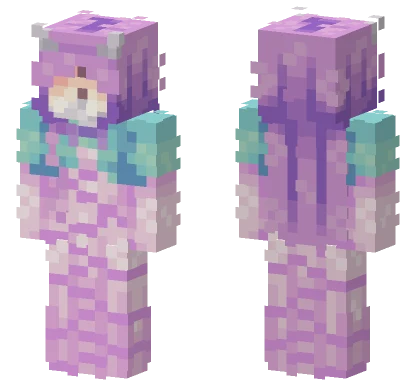 Mujika Minecraft skin