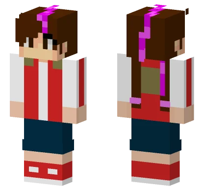 Mulan As Herself Minecraft skin
