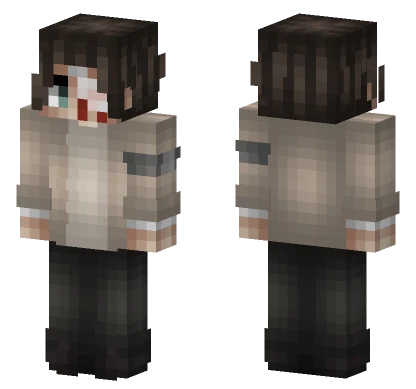 Muller Hoodie Outfit Minecraft skin