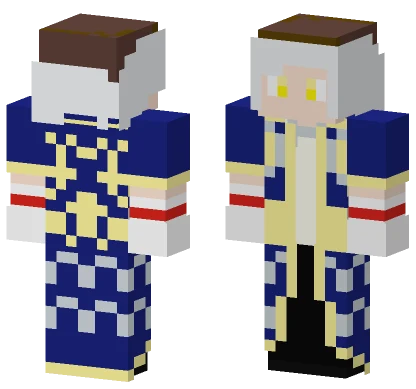 Mullin Echo Minecraft skin