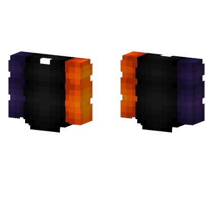 Multi Color Halloween Sweater V2 Minecraft skin