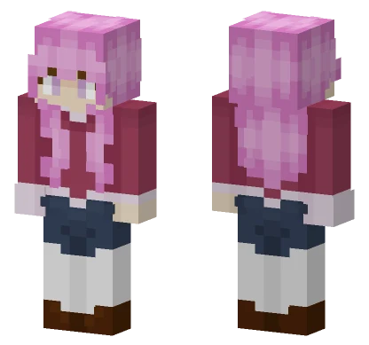 Multi Pink Minecraft skin