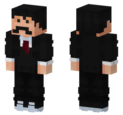 Mumbo Jumbo Minecraft skin