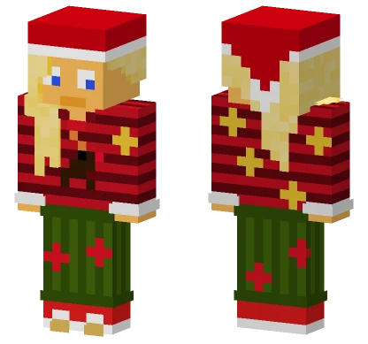 Mumi X Mas Minecraft skin