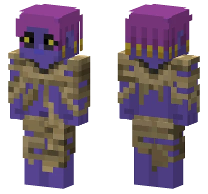 Mummy Maphis Minecraft skin