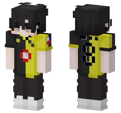 Murasa Coquimbo Minecraft skin