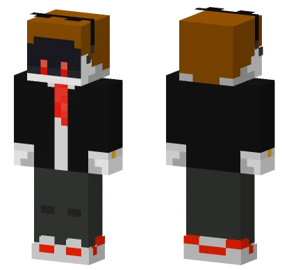Murder Drone Agent Minecraft skin