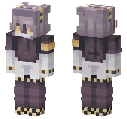 Murder Drones Minecraft skin