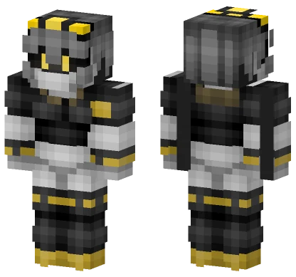 Murder Drones Skin Minecraft skin