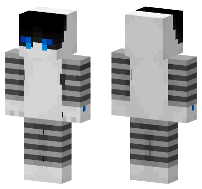 Murder Drones Worker Base Minecraft skin