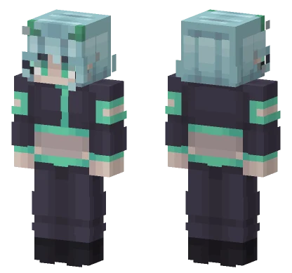 Murder In My Mind OC Minecraft skin