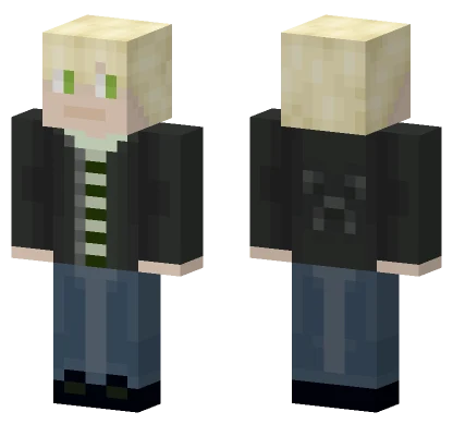 Murder Mansion Story Contest Entry Minecraft skin