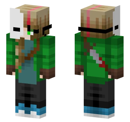 Murder Mystery Minecraft skin