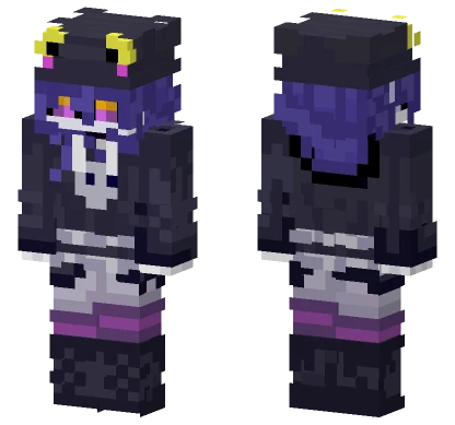 Murder Witch Minecraft skin