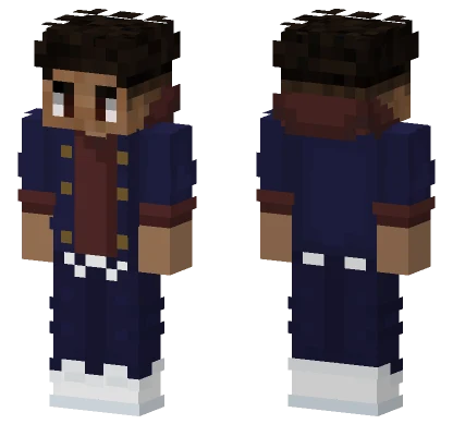 Mus Minecraft skin