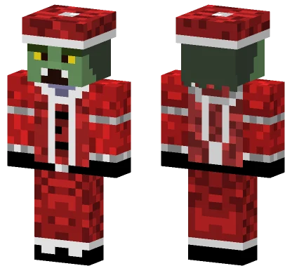 Muscle Man The Grinch Minecraft skin