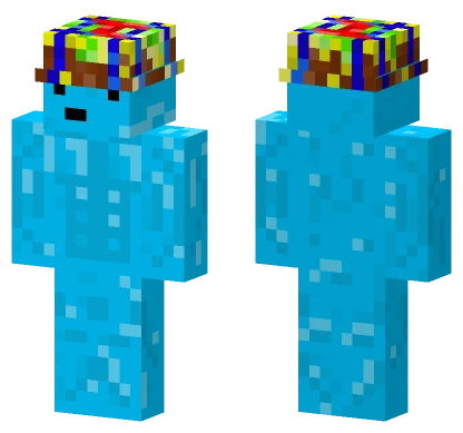 Muscular Letro Minecraft skin