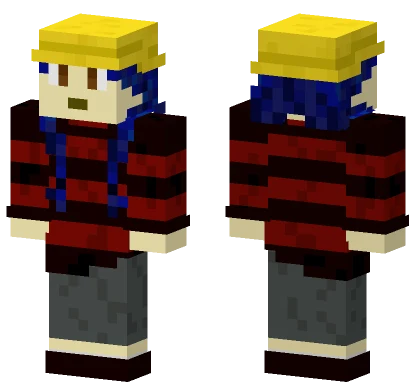 Muse Cave Ep Girl Minecraft skin