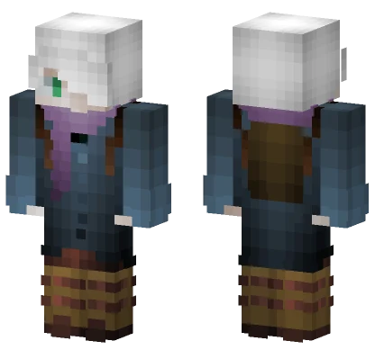 Mushishi Ginko Skin Minecraft skin