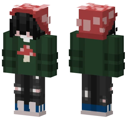 Mushroom Boy Minecraft skin