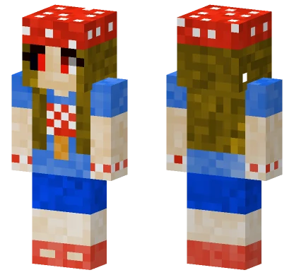 Mushroom Boy Minecraft skin