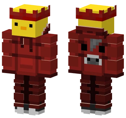 Mushroom Cube OG Minecraft skin