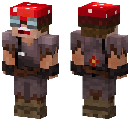 Mushroom Engineer Minecraft skin