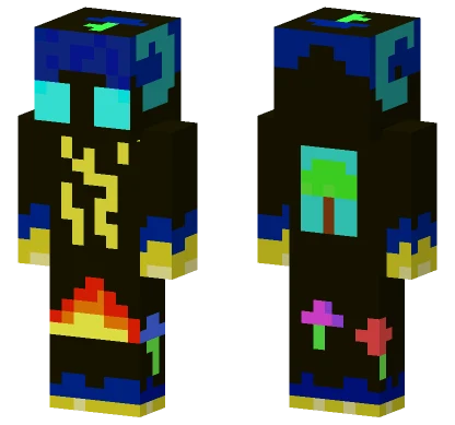 Mushroom Forest Dweller Minecraft skin