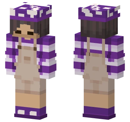 Mushroom Person 3 Minecraft skin