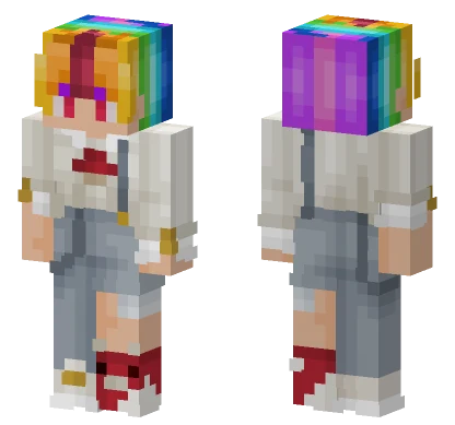 Mushroom Person Outfit Minecraft skin