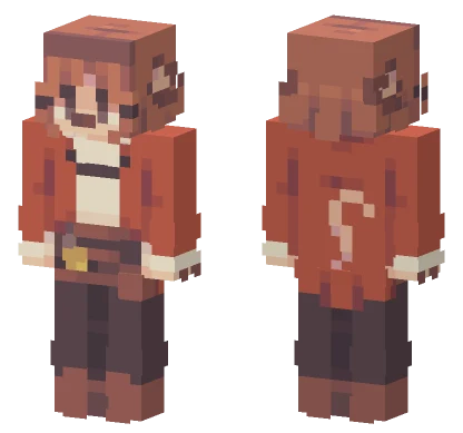 Mushroom Rats SMP Minecraft skin