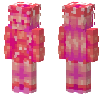 Mushroom Skintober Minecraft skin