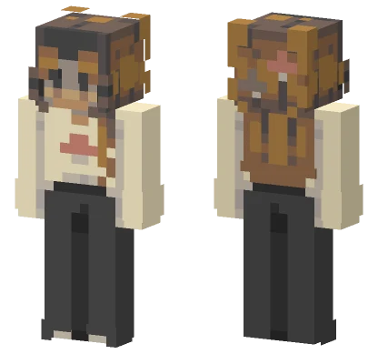 Mushroom Stew Minecraft skin